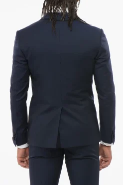 Abito 3 Pezzi CERIMONIA ACADEMY con Rever a Scialle></noscript>Corneliani Clearance