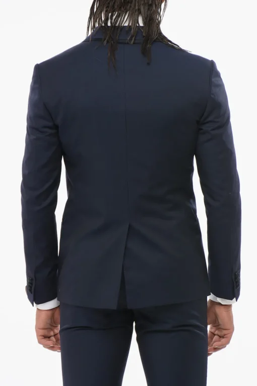 Abito 3 Pezzi CERIMONIA ACADEMY con Rever a Scialle>Corneliani Clearance