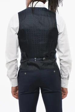 Abito 3 Pezzi CERIMONIA ACADEMY con Rever a Scialle></noscript>Corneliani Clearance