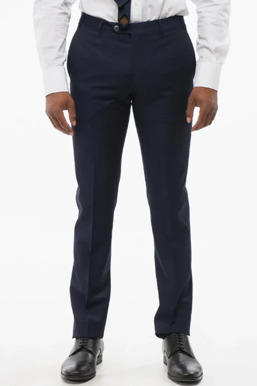 Abito 3 Pezzi CERIMONIA ACADEMY con Rever a Scialle>Corneliani Clearance