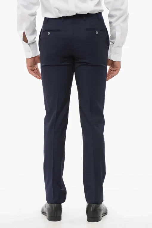 Abito 3 Pezzi CERIMONIA ACADEMY con Rever a Scialle>Corneliani Clearance