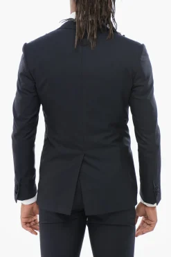 Abito 3 Pezzi CERIMONIA ACADEMY in Pura Lana></noscript>Corneliani Outlet