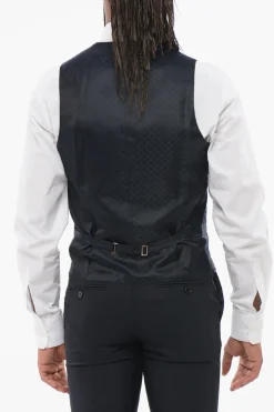 Abito 3 Pezzi CERIMONIA ACADEMY in Pura Lana></noscript>Corneliani Outlet
