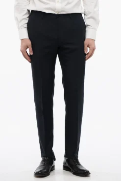 Abito 3 Pezzi CERIMONIA ACADEMY in Seta con Dettagli in Satin></noscript>Corneliani Sale