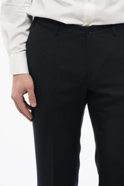 Abito 3 Pezzi CERIMONIA ACADEMY in Seta con Dettagli in Satin></noscript>Corneliani Sale