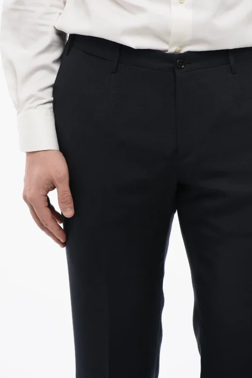 Abito 3 Pezzi CERIMONIA ACADEMY in Seta con Dettagli in Satin>Corneliani Sale