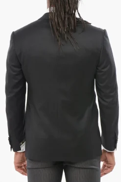 Abito 3 Pezzi CERIMONIA LEADER con Pantaloni Gessati></noscript>Corneliani Sale
