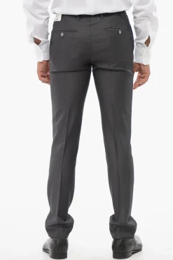 Abito 3 Pezzi CERIMONIA LEADER con Pantaloni Gessati></noscript>Corneliani Sale