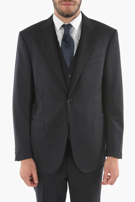 Abito 3 Pezzi LEADER con Tasche ad Aletta>Corneliani Hot