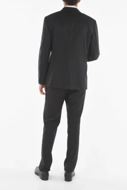 Abito 3 Pezzi LEADER con Tasche ad Aletta></noscript>Corneliani Hot