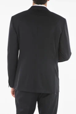 Abito 3 Pezzi LEADER con Tasche ad Aletta></noscript>Corneliani Hot