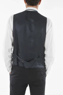 Abito 3 Pezzi LEADER con Tasche ad Aletta></noscript>Corneliani Hot