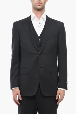 Sale Abito 3 Pezzi MANTUA in Lana Vergine Uomo Completi