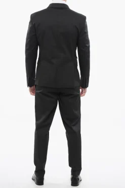 Abito 3 Tasche in Cotone Tech con Rever Classico></noscript>Neil Barrett Sale