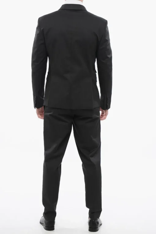 Abito 3 Tasche in Cotone Tech con Rever Classico>Neil Barrett Sale