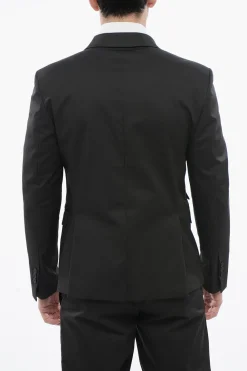 Abito 3 Tasche in Cotone Tech con Rever Classico></noscript>Neil Barrett Sale