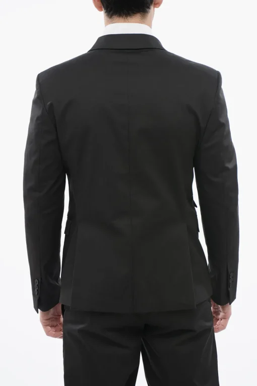 Abito 3 Tasche in Cotone Tech con Rever Classico>Neil Barrett Sale