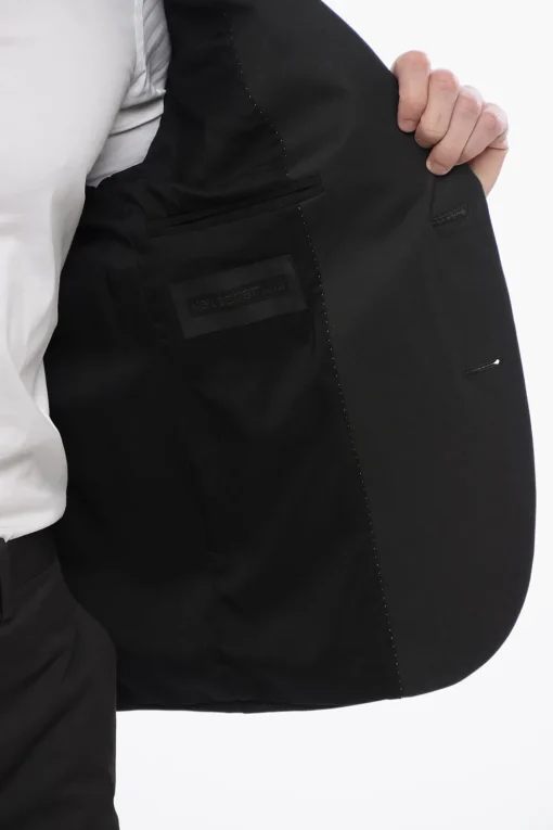 Abito 3 Tasche in Cotone Tech con Rever Classico>Neil Barrett Sale