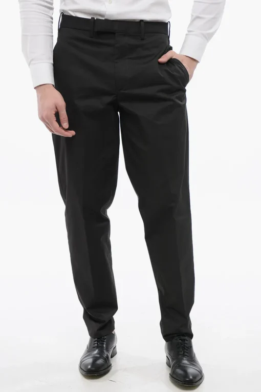 Abito 3 Tasche in Cotone Tech con Rever Classico>Neil Barrett Sale