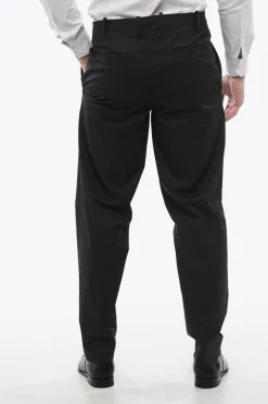 Abito 3 Tasche in Cotone Tech con Rever Classico></noscript>Neil Barrett Sale