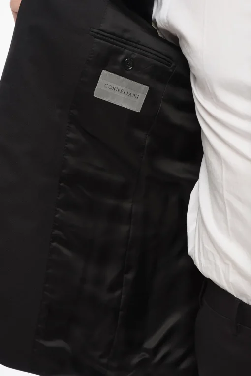Outlet Abito ACADEMY in Lana Vergine Uomo Completi