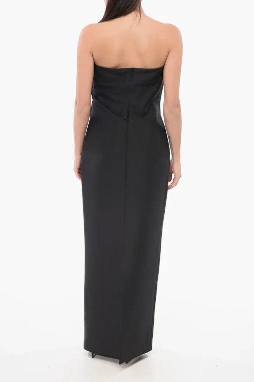 Sale Abito Bustier BARDON con Drappeggio Donna Vestiti