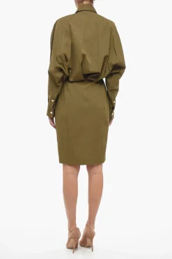 Abito Chemisier con Fit Oversized>Bottega Veneta Fashion