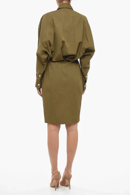 Abito Chemisier con Fit Oversized>Bottega Veneta Fashion