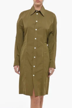 Abito Chemisier con Fit Oversized></noscript>Bottega Veneta Fashion