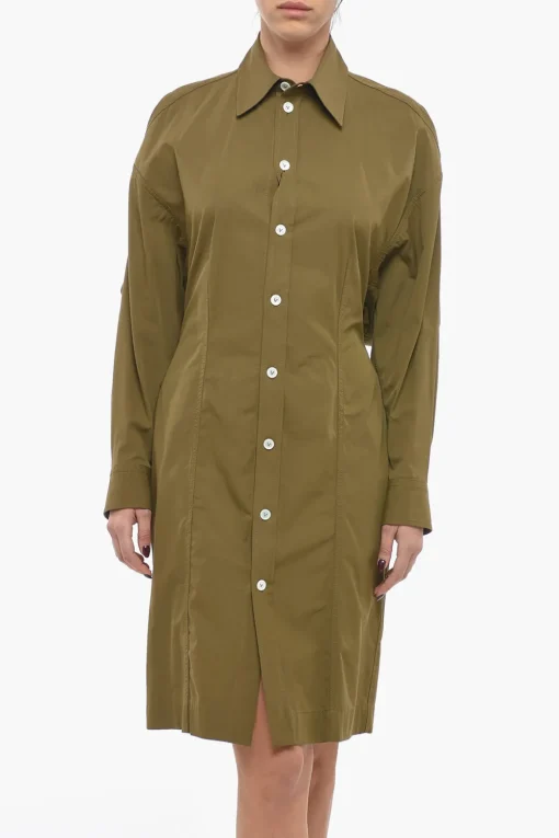 Abito Chemisier con Fit Oversized>Bottega Veneta Fashion