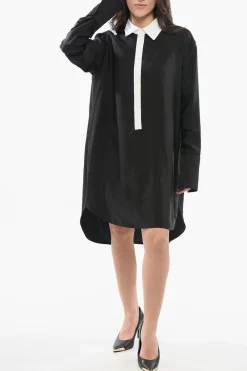 Hot Abito Chemisier in Viscosa Donna Camicie