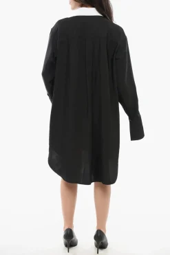 Hot Abito Chemisier in Viscosa Donna Camicie