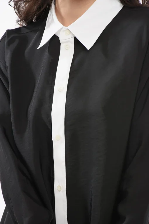 Hot Abito Chemisier in Viscosa Donna Camicie