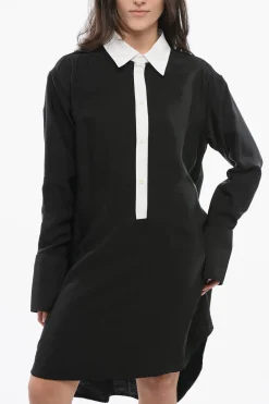 Hot Abito Chemisier in Viscosa Donna Camicie