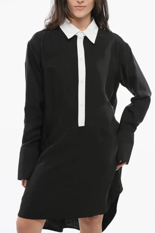 Hot Abito Chemisier in Viscosa Donna Camicie
