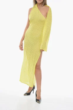 Abito Crochet NAOMI con Dettaglio da Allacciare>Art Essay Discount