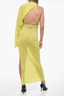 Abito Crochet NAOMI con Dettaglio da Allacciare>Art Essay Discount