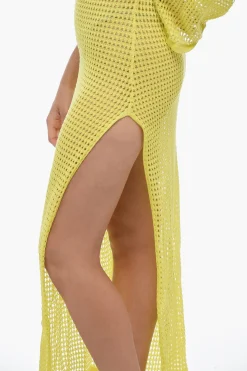 Abito Crochet NAOMI con Dettaglio da Allacciare></noscript>Art Essay Discount