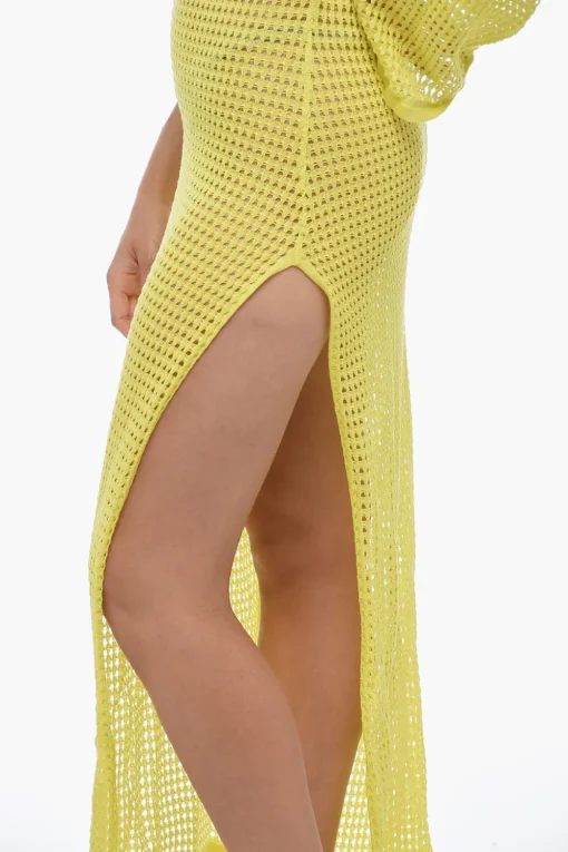 Abito Crochet NAOMI con Dettaglio da Allacciare>Art Essay Discount