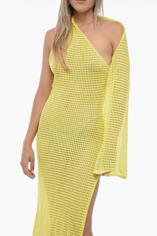 Abito Crochet NAOMI con Dettaglio da Allacciare>Art Essay Discount