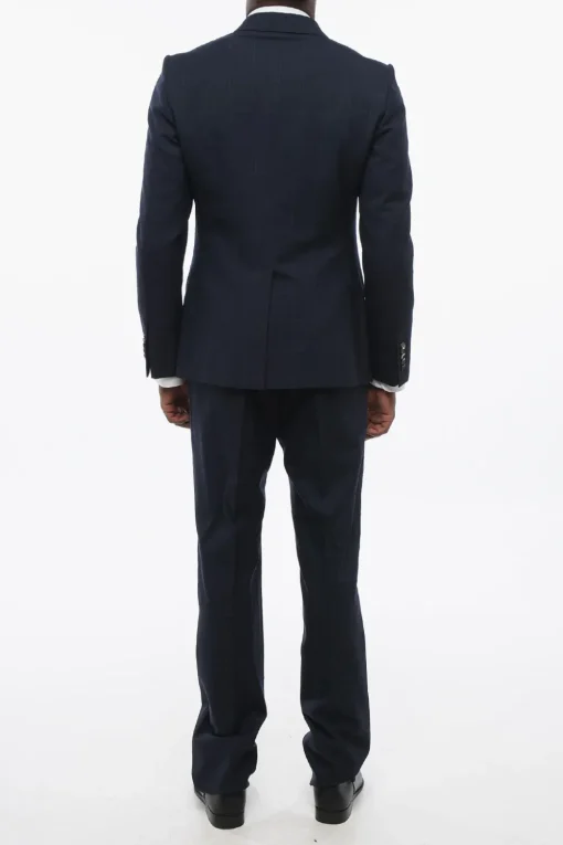 Abito Doppiopetto in Lana Jacquard Motivo Monogram>Gucci Best