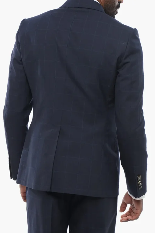 Abito Doppiopetto in Lana Jacquard Motivo Monogram>Gucci Best