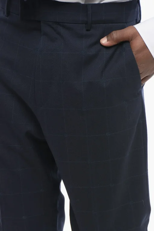 Abito Doppiopetto in Lana Jacquard Motivo Monogram>Gucci Best