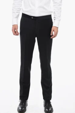 Abito in Lana CERIMONIA ACADEMY con Rever a Scialle in Satin></noscript>Corneliani Discount