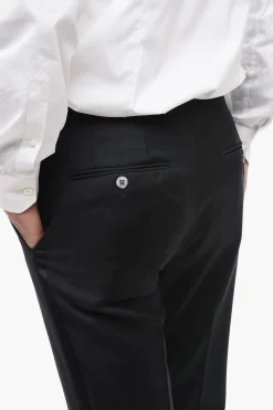 Abito in Lana CERIMONIA ACADEMY con Rever a Scialle in Satin></noscript>Corneliani Discount