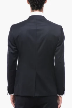 Abito in Lana Vergine CERIMONIA ACADEMY con Rever a Lancia></noscript>Corneliani Clearance