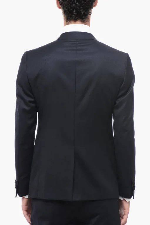 Abito in Lana Vergine CERIMONIA ACADEMY con Rever a Lancia>Corneliani Clearance