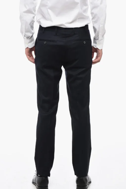 Abito in Lana Vergine CERIMONIA ACADEMY con Rever a Lancia>Corneliani Clearance