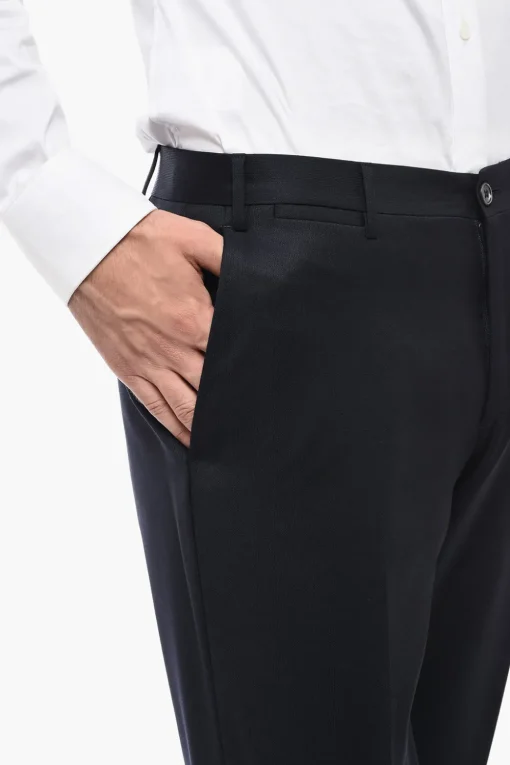 Abito in Lana Vergine CERIMONIA ACADEMY con Rever a Lancia>Corneliani Clearance