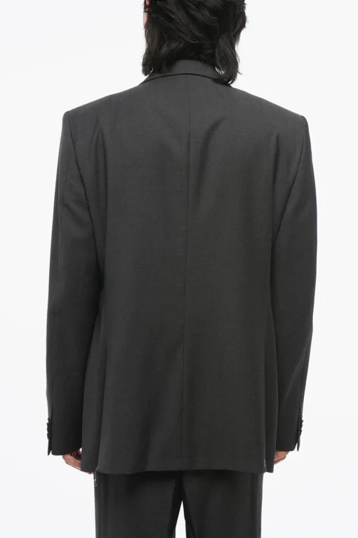 Abito in Lana Vergine con Motivo Micro Poins>Corneliani Hot